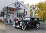 1934 black sedan