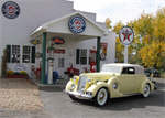 1937 Yellow Convertible