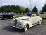 1940 yellow convertible