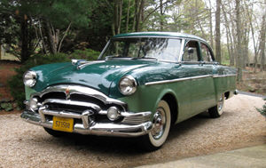 1954 Packard Clipper in Driveway