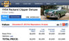 1954 Packard Clipper RF view